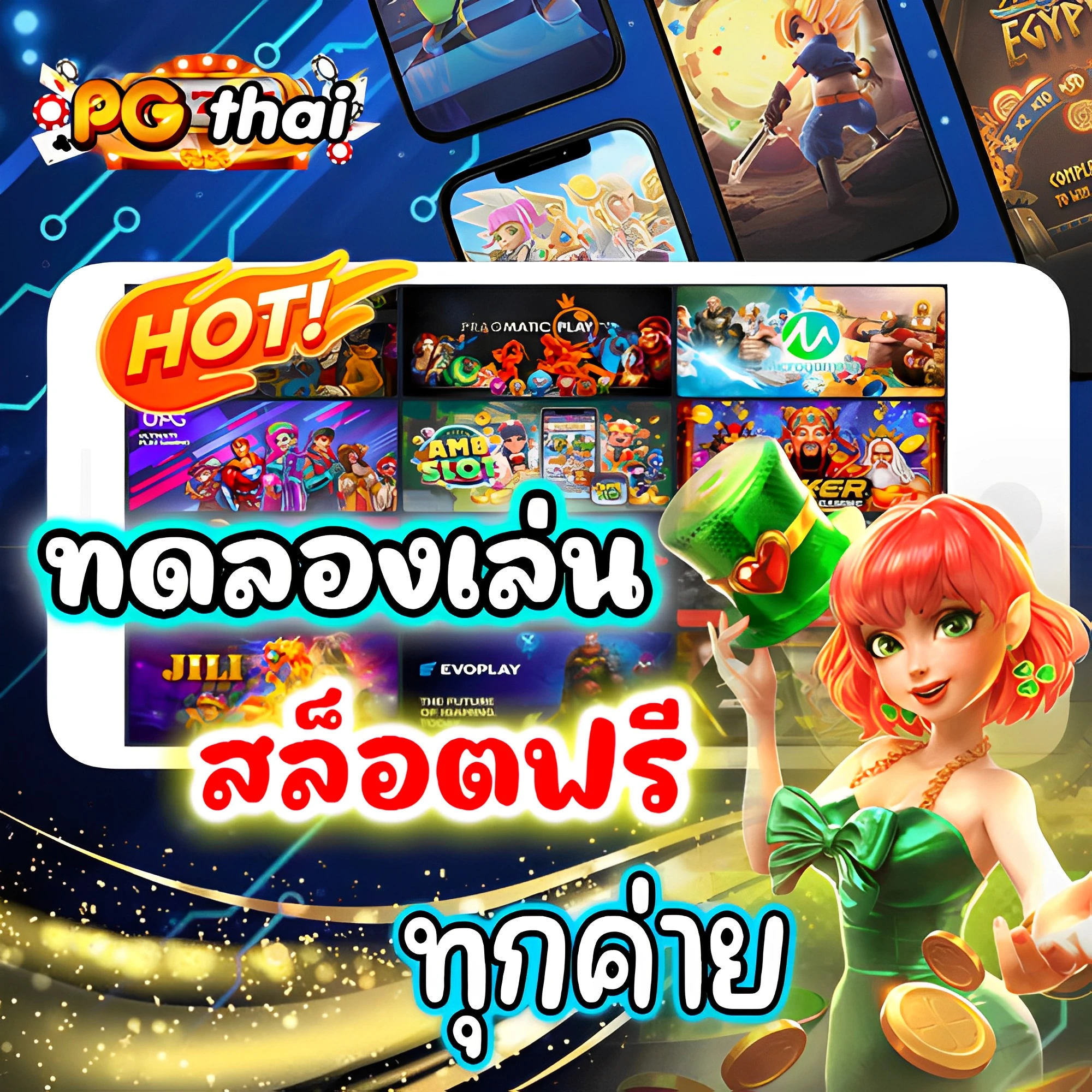 เกมสล็อตออนไลน์ล่าสุด กับ slotxo pg slot ฝาก 10 รับ 100 เครดิตฟรี